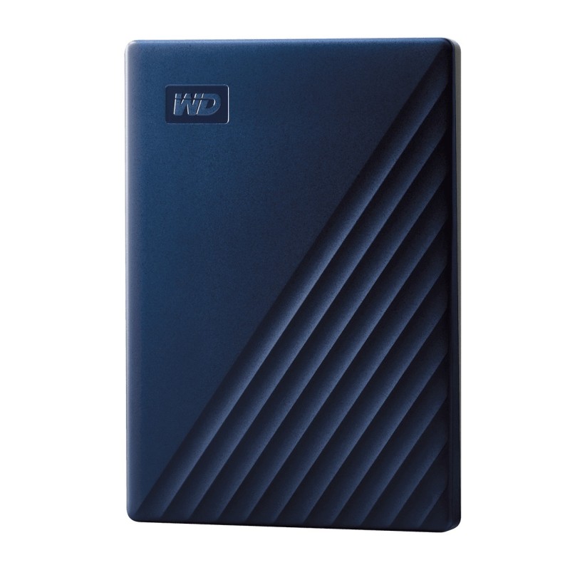 WD My Passport for Mac 2TB 2.5zoll USB 3.2 Gen 1 blau